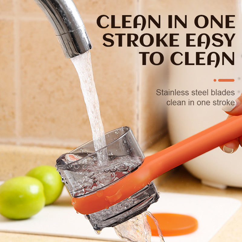 Skreller med bøtteoppbevaring/skreller med bøtteoppbevaring