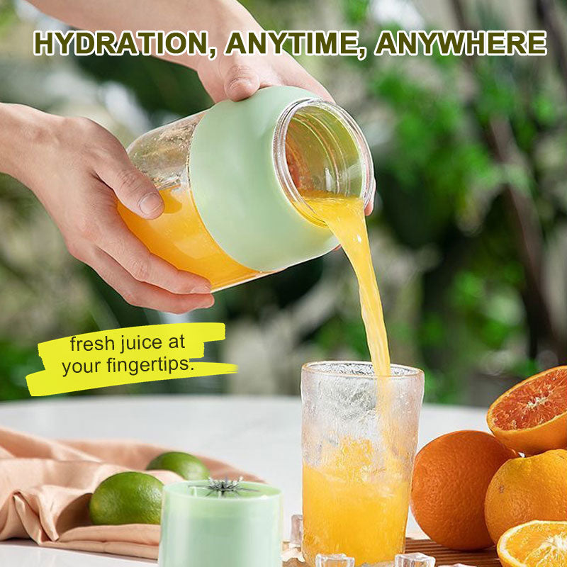 🍹Bærbar juicepress liten tonkop