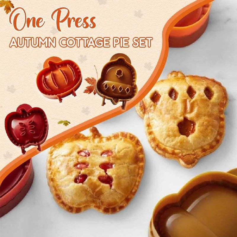 🥧 Cozy Harvest Håndpaiformer – Bak sesongens magi