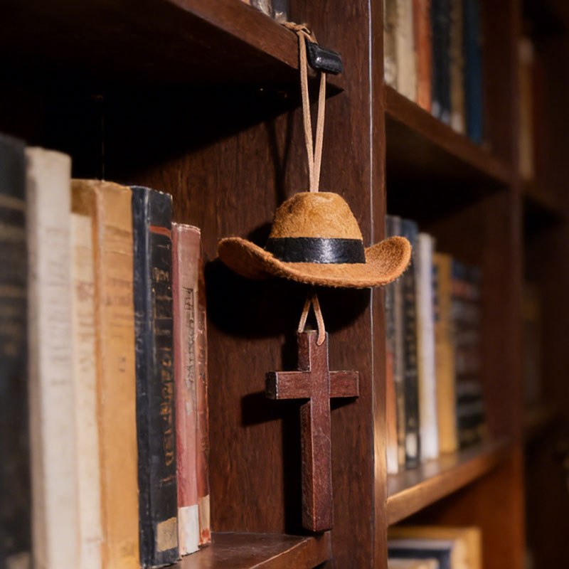 🤠 Cowboyhatt og korsbil-sjarm | En tur med stil og tro 🚗✨