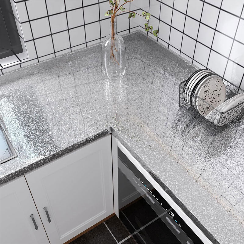 🍳✨ Slitesterke aluminiumsfolie‑klistremerker for kjøkken