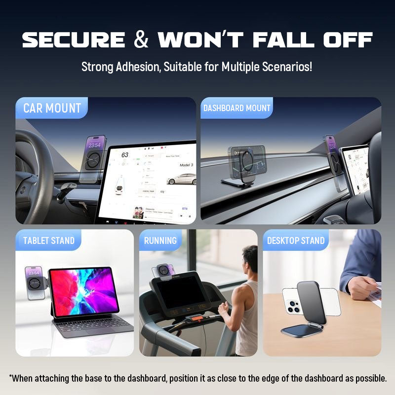 Magnetisk biltelefonholder