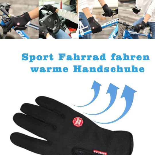 🧤 Unisex Vanntette Vinterhansker med Touchscreen-funksjon