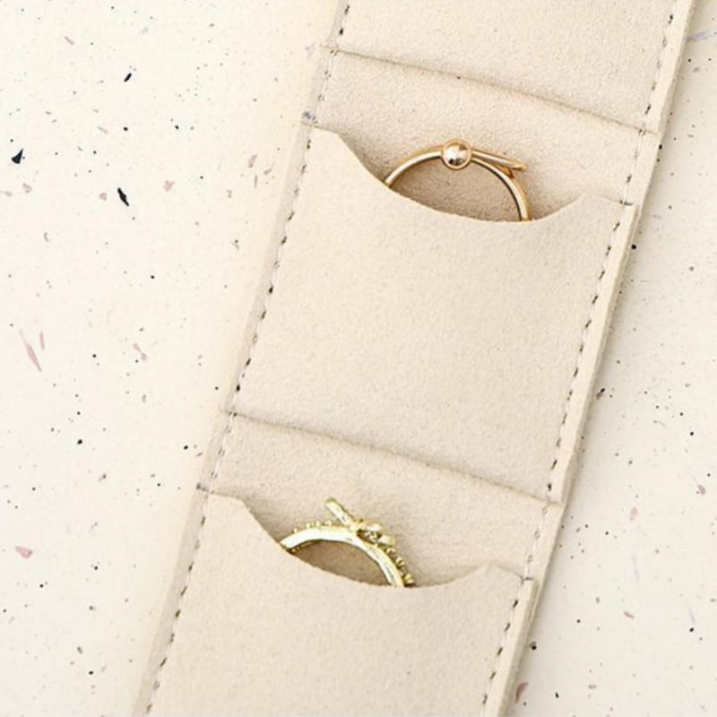 💍👜 Mini reiseveske med smykke ✨