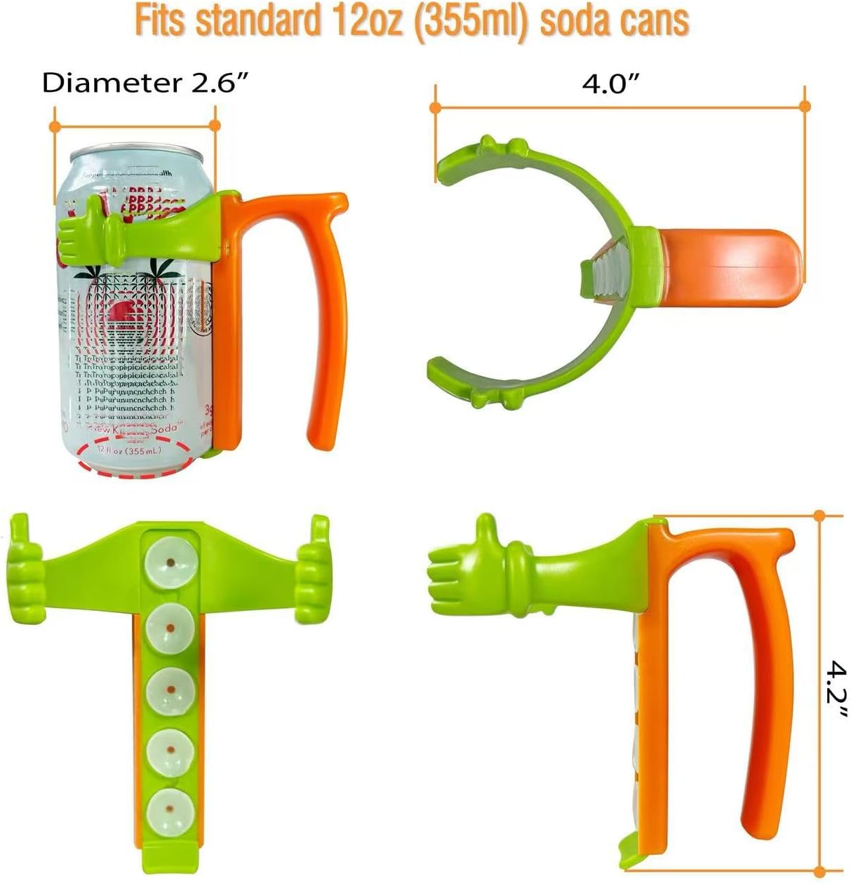 🥤Lokk og holdere til brusbokser🥤