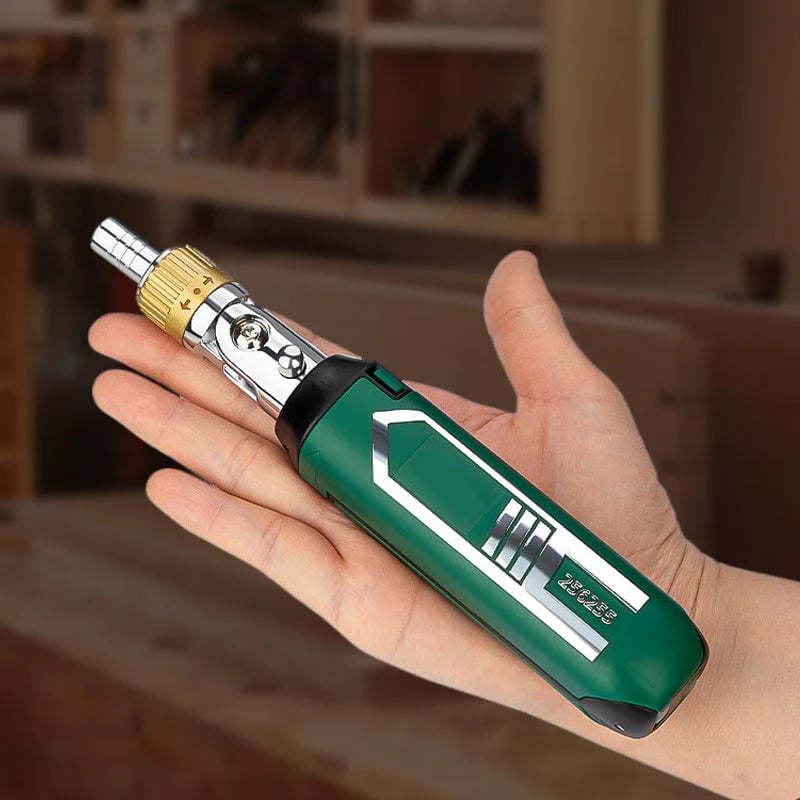 🛠️ 14-i-1 Justerbar Skralleskrutrekker