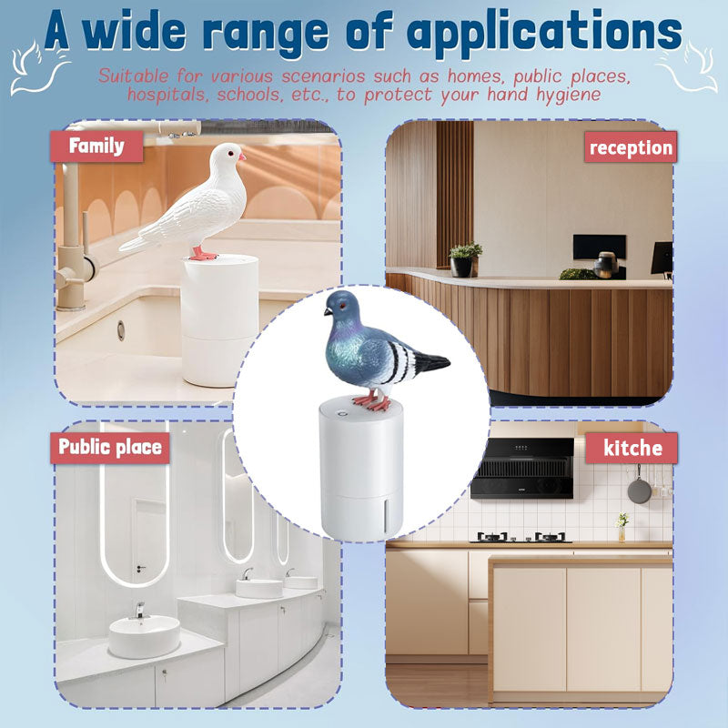 Pigeon automatisk skummende såpedispenser