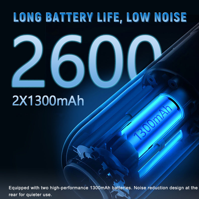 ✨ Håndholdt Støvsuger – Enkel Rengjøring for Hjem & Bil