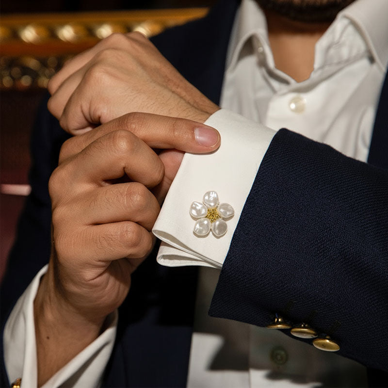🌸 Perleknapper til Skjorter – Elegant & Klassisk