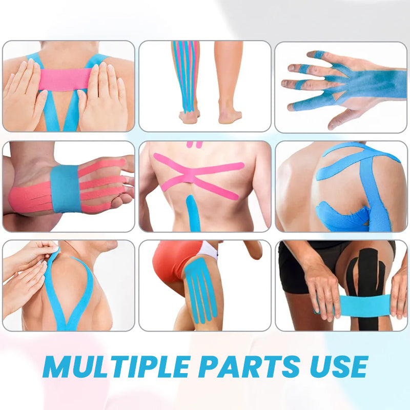 🏋️‍♂️ Sports Muskelteip i Bomull – Støtte & Komfor