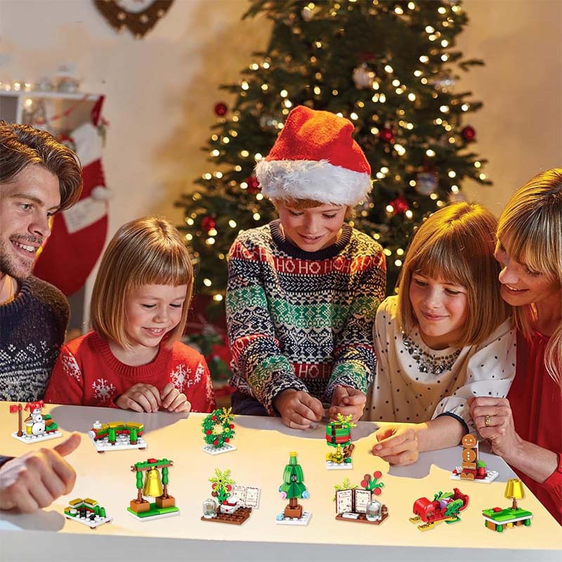 🎄 Jul DIY Byggesett – Overraskelsesblindboks med Kloss