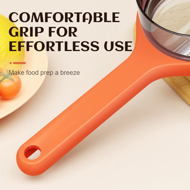 Skreller med bøtteoppbevaring/skreller med bøtteoppbevaring