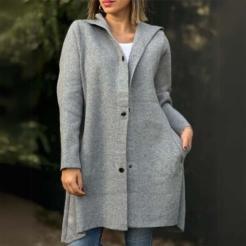 🍂 Damejakke for Høst & Vinter – Uunnværlig og Stilren