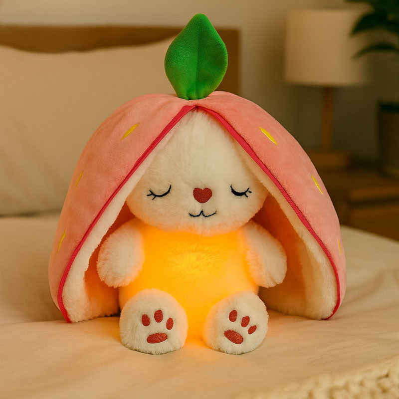 🌙 Pustende Plysjdukke – Sovekompis som Beroliger Barn