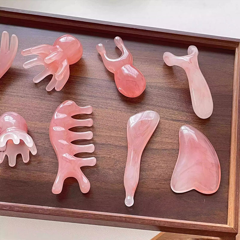 ✨ Ansiktsmassasje Verktøy – Glødende hud på 1-2-3