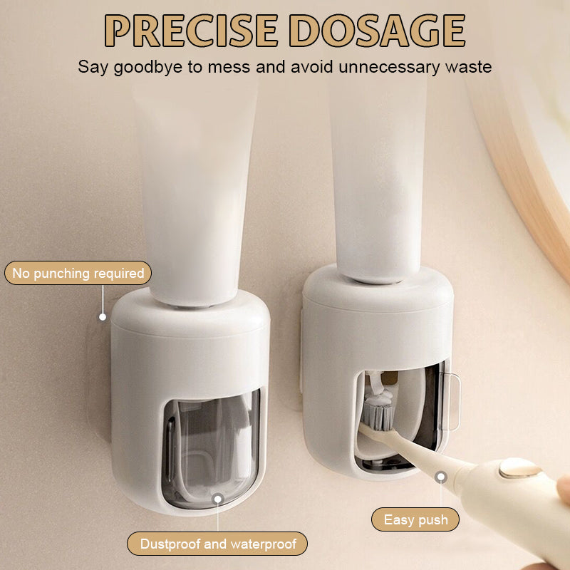 ✨ Automatisk Tannkremdispenser – Enkel og Ryddig