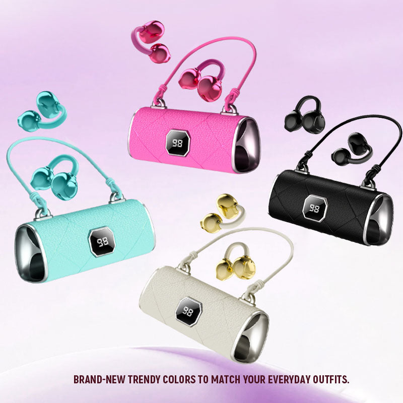 🎧 Trendy Bluetooth Ørepropper – Klar Lyd & Komfort