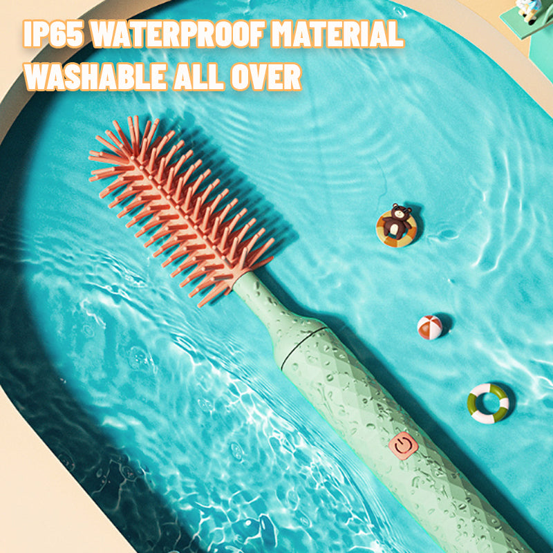 🍼✨ Elektrisk 360° Flaskebørste – Enkel & Dyp Rengjøring! 🎁 Fri frakt