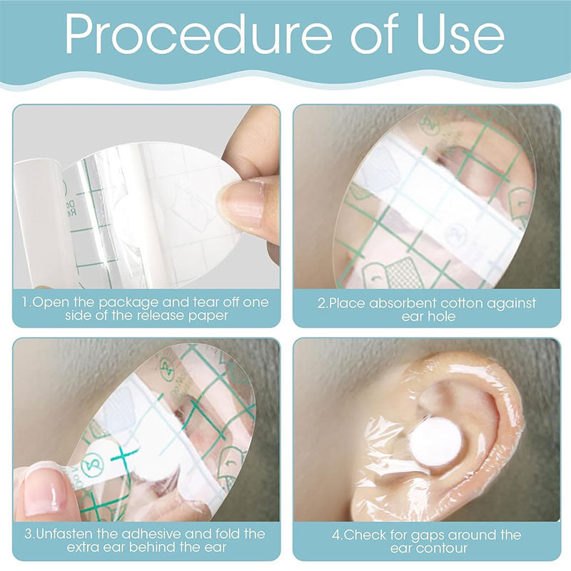 👶 Vanntette & Usynlige Hørselsbeskyttere for Babyer 💧 Komfort og Sikkerhet!