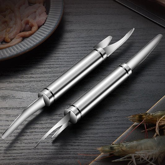 🍤 Premium Rekerens i 304 Rustfritt Stål – Enkel og Rask Rensing