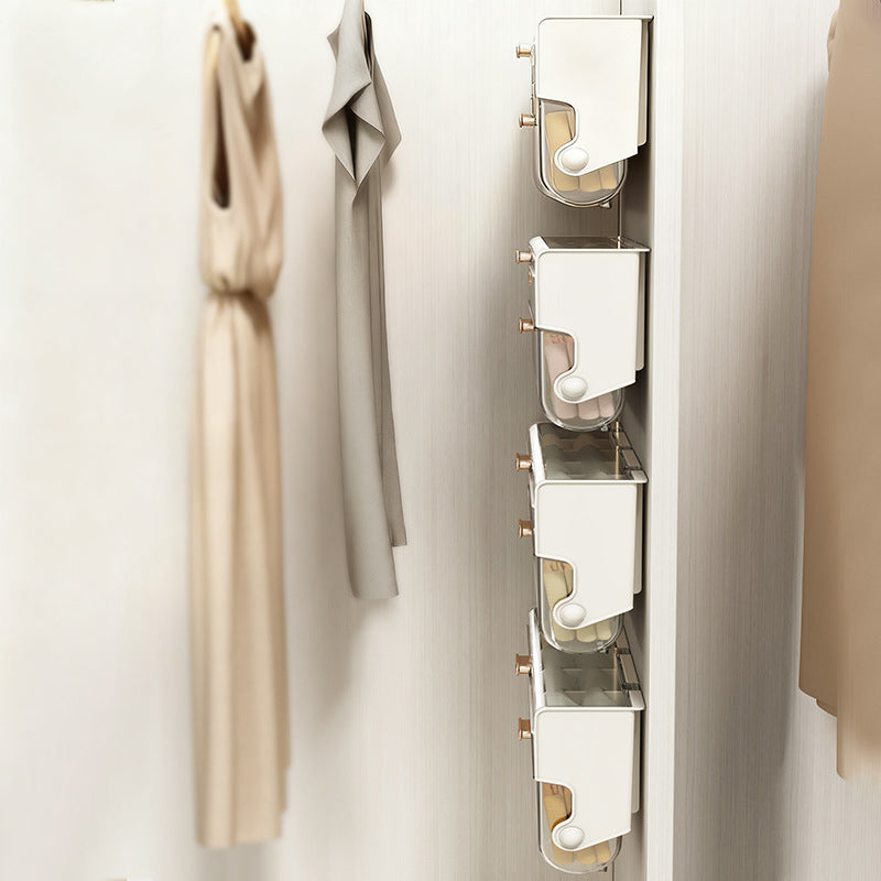 Veggmontert Undertøysoppbevaringsboks