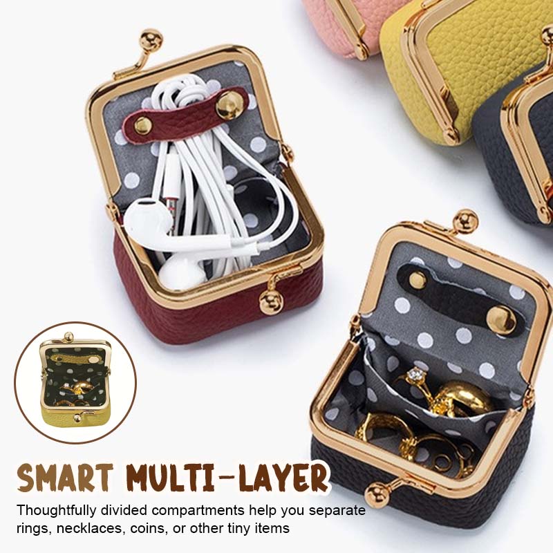 ✨ Mini Smykkepose – Praktisk & Elegant