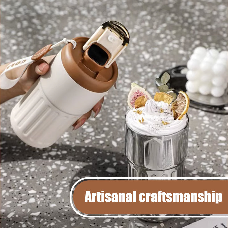 ☕ Kaffetermos med Temperaturdisplay