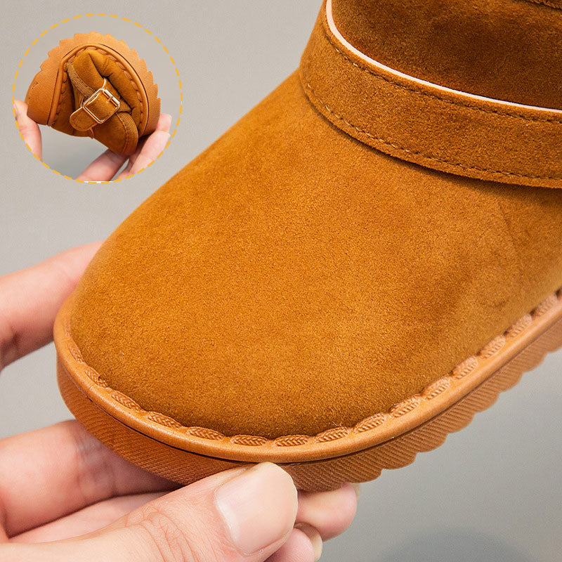 ❄️ Varme Vintersnøstøvler for Barn 👣