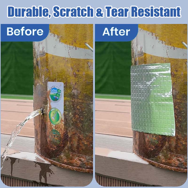 💧🔧 Butyl Vanntett Tape – Sterk Tetting for Alle Overflater!