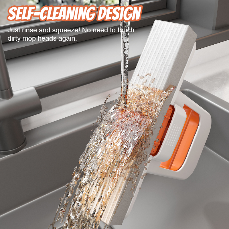 🧼 Håndholdt Mini-Mopp – Smart og Enkel Rengjøring
