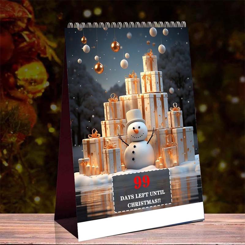 🎅 Julekalender – Tell ned til julaften med stil