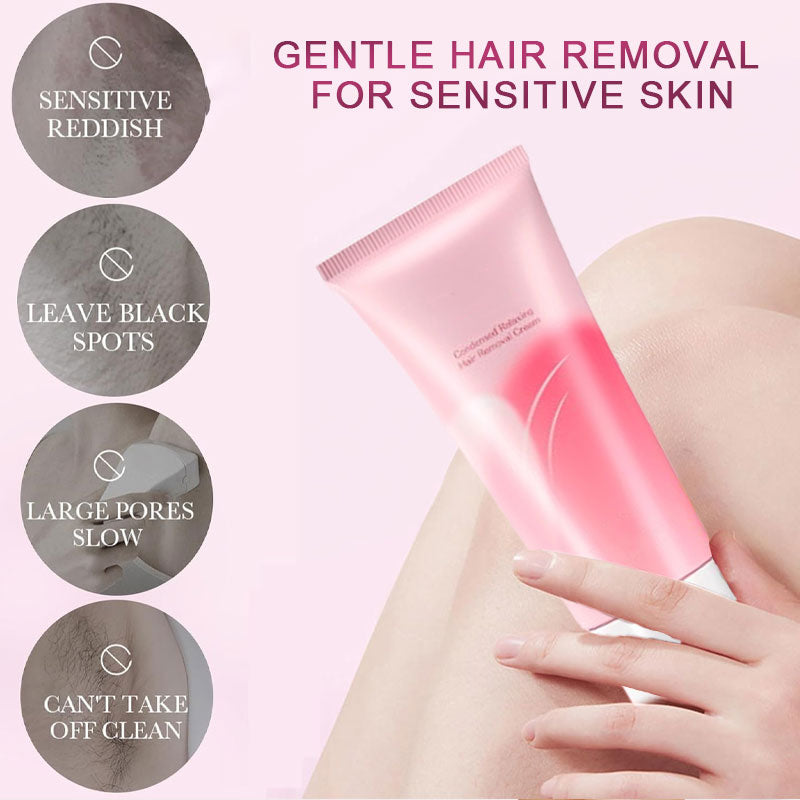 🌸Universell hårfjerningskrem for hele kroppen, skånsom og etterlater ingen svarte flekker🌸