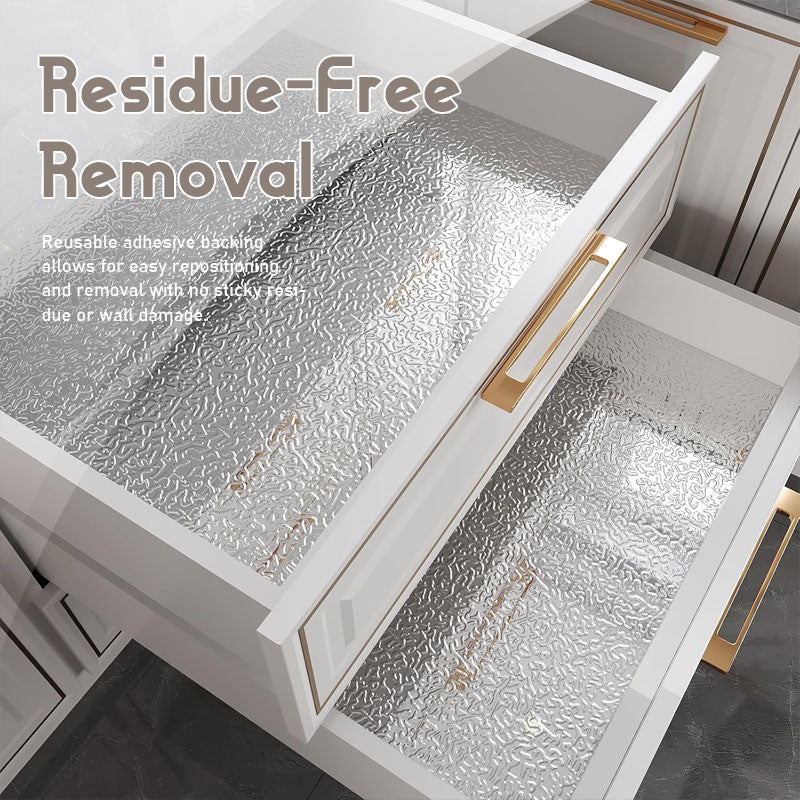 🍳✨ Slitesterke aluminiumsfolie‑klistremerker for kjøkken