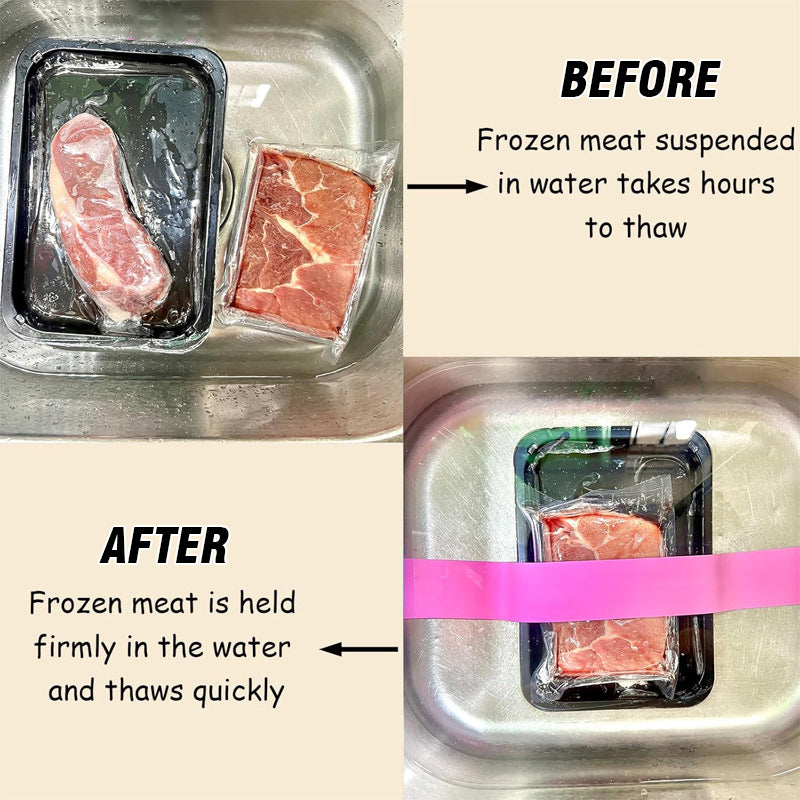 ✨ Super Sterk Silikon Tinebånd – Ingen Glid!