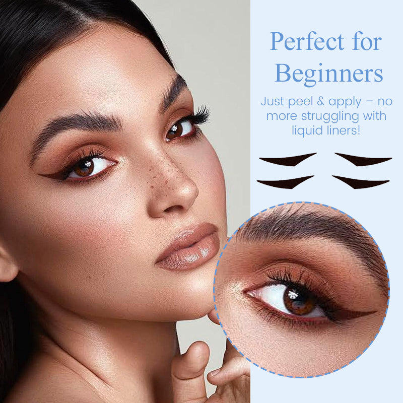✨ Instant Glam Eyeliner Klistremerker – Perfekt eyeliner på sekunde