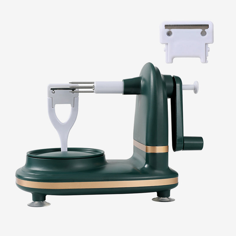 ⏳ Tidsbegrenset spesialtilbud ⏰ Håndsveiv fruktskreller 🍎🥝🔪