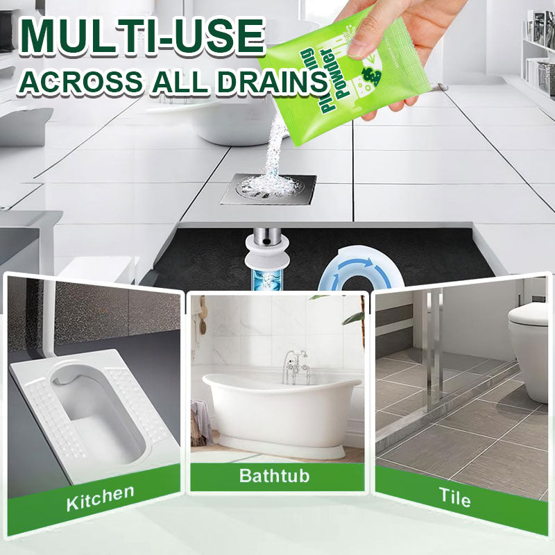 Høyhastighets rørrenseskumpulver