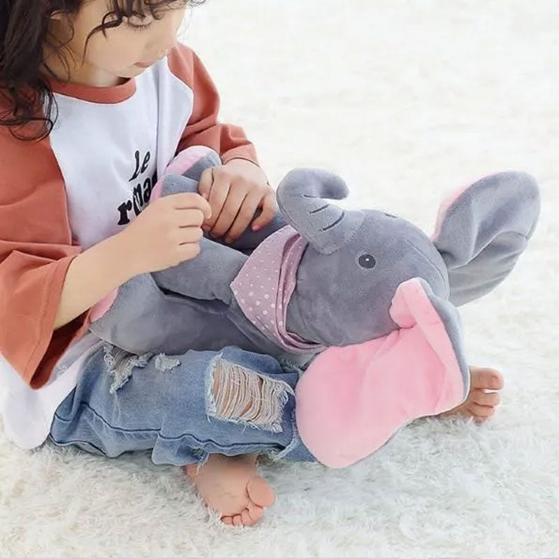 🐘 Myk Elefant Kosebamse / Elephant Plush Toy