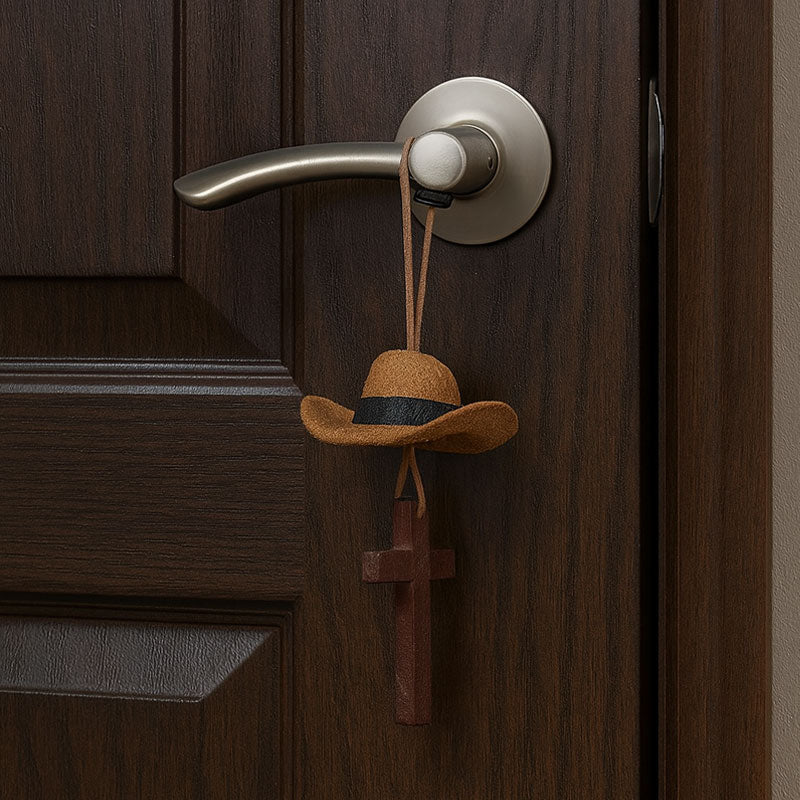 🤠 Cowboyhatt og korsbil-sjarm | En tur med stil og tro 🚗✨