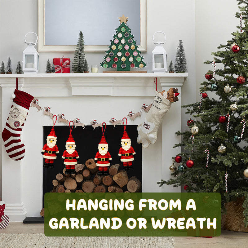 ☃️ DIY-sett med snømannknappdekorasjoner ☃️