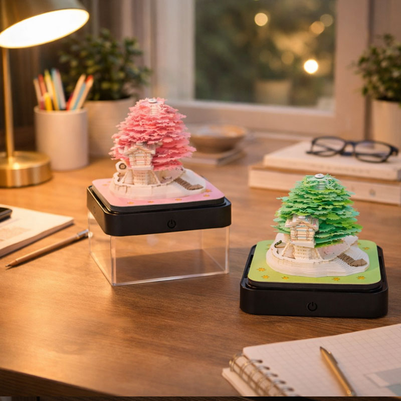 2026 Ny 3D-papirskulptur kalender