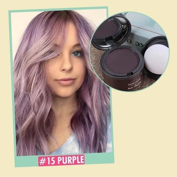 ✨ COVER UP! – Hårfugepudder for fyldigere hår