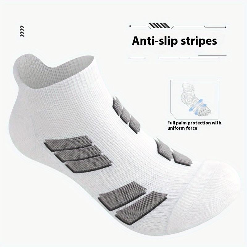 🧦 Unisex Sportssokker – 10 par, Komfortable & Pustende