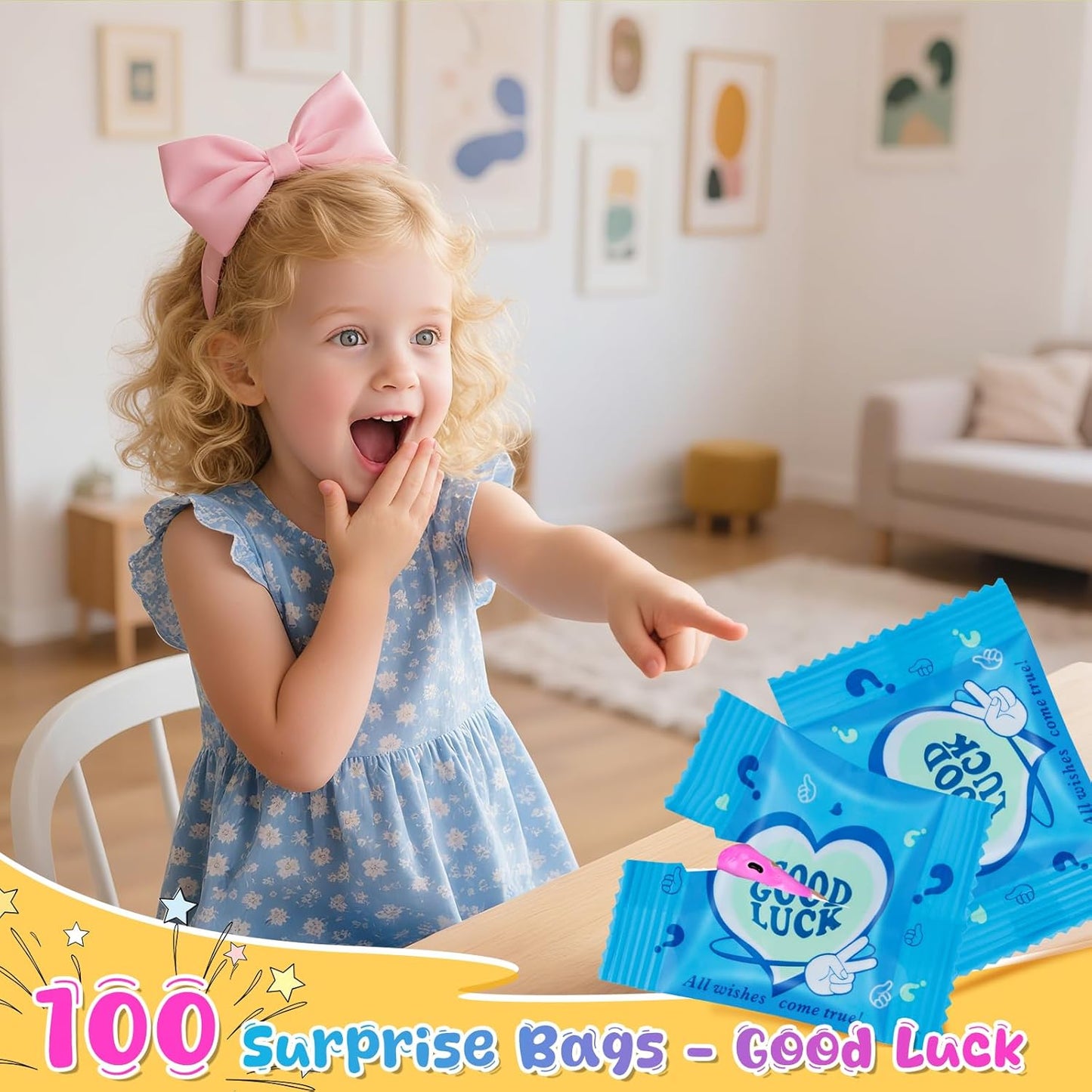 ⏰Mini Selvlysende Dyreharpiksmodeller