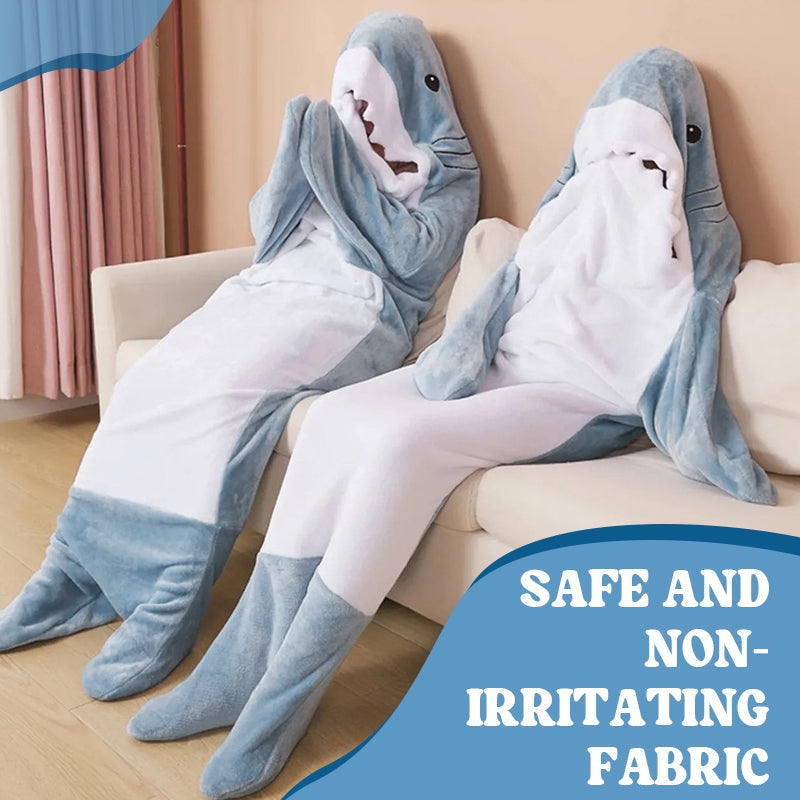 🦈 One Piece Høst- & Vintersovepose i Hai-design