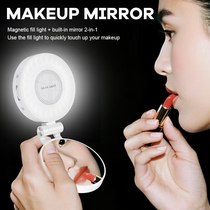 ✨ Magnetisk fylllys | Skinn naturlig