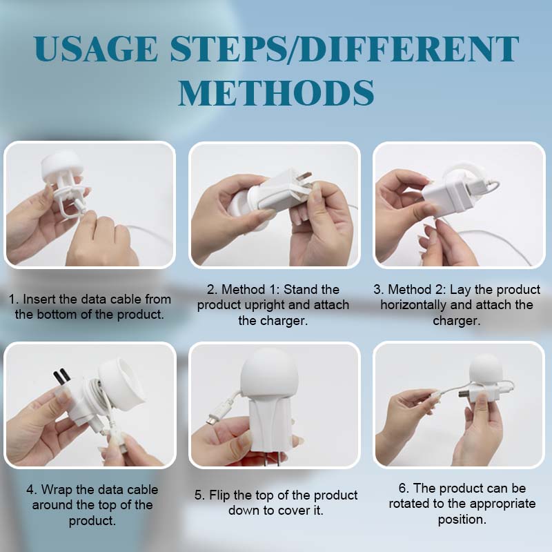 🔌 Cable Hub Beskyttelsesdeksel – Hold kablene dine trygge og ryddige