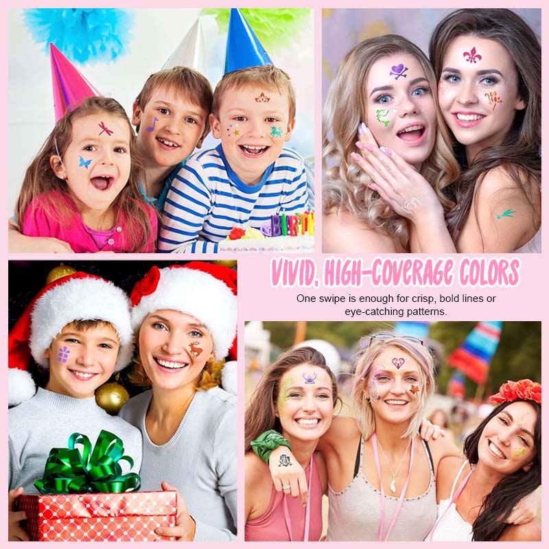 🖊️ Midlertidig Tatoveringspenn – Kreativ kroppskunst