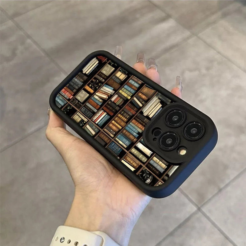 📖 Bokhylle‑mobildeksel