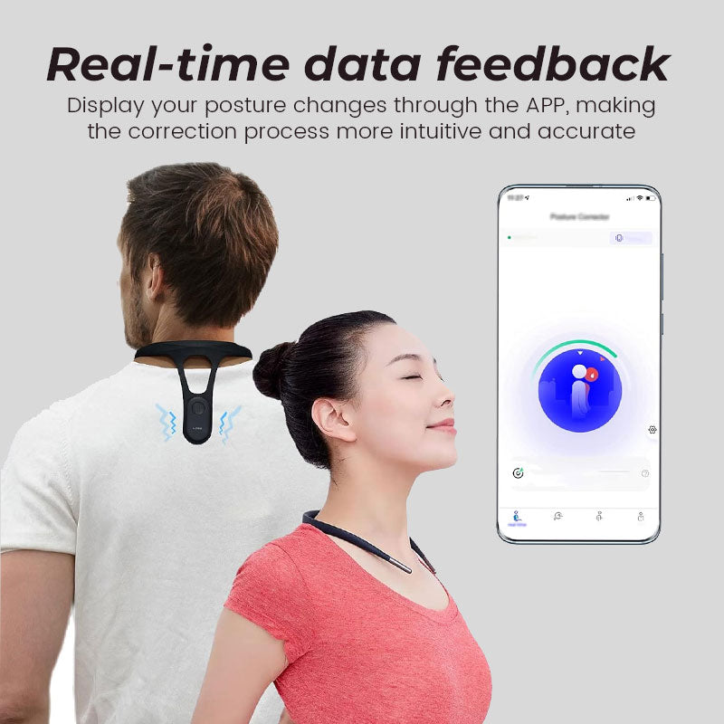 🧠✨ Smart Holdningskorrigerer – For Riktig Rygg og Bedre Holdning 💪🦴